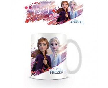 PYR - TAZA DESAYUNO FROZEN II ANNA Y ELSA-CYG-635020