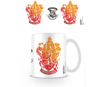 TAZA DESAYUNO HARRY POTTER GRYFFINDOR PLANTILLA-CYG-631478