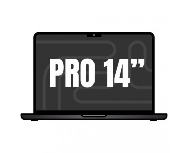 Apple Macbook Pro 14'/ M4 10-Core CPU/ 16Gb/ 512Gb SSD/ 10-Core GPU/ Negro Espacial CYD-90041742