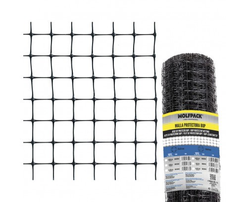Malla Protectora Avicola BOP 16 x 16 mm. 50 gramos/m2. 1m. x 10 m., Ref. FOR-8020412