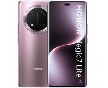 Smartphone Honor Magic 7 Lite 8GB/ 256GB/ 6.78'/ 5G/ Púrpura Titanio CYD-0125737