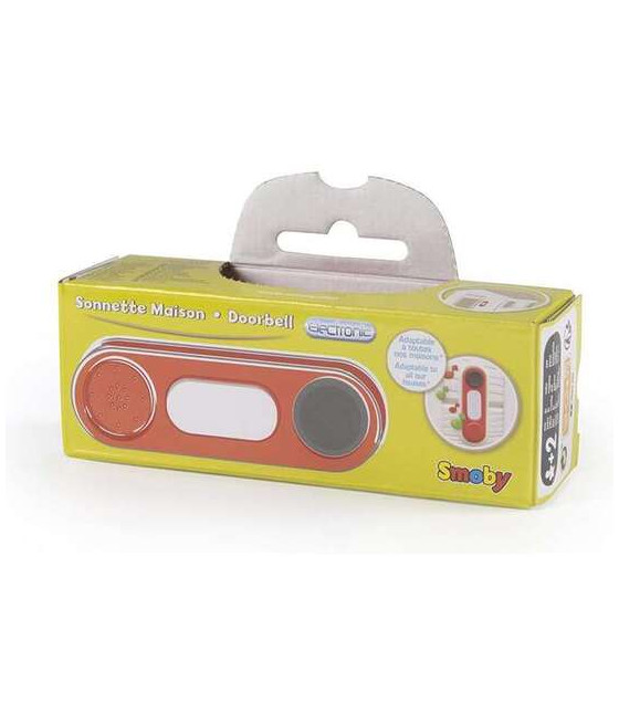 TIMBRE ELECTRÓNICO PARA CASA DE JARDÍN 13X4X3 CM-CYG-443150