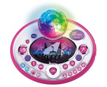 Micrófono Inalámbrico VTech Kidi SuperStar LightShow/ Rosa CYD-0125993