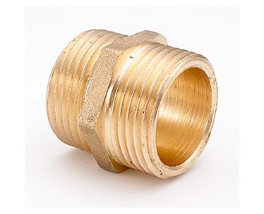 Contrarrosca 1/2" x 1/2" latón, Ref. CYF-01085