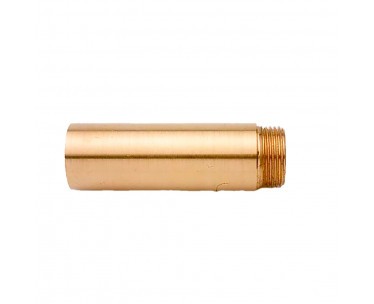 Alargo grifo pulido 1/2" x 5 cm latón, Ref. CYF-01250