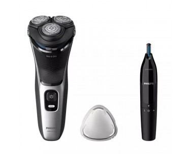 Afeitadora Philips Shaver Series 3000 S3143/02/ con Batería / 2 Accesorios CYD-0115633