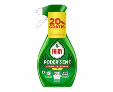 Spray vajillas sin remojo poder 3 en 1 500 ml, Ref. CYF-58007
