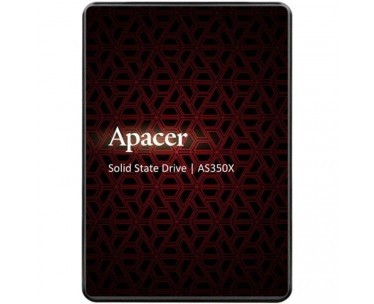 Disco SSD Apacer AS350X 512GB/ SATA III/ Full Capacity CYD-0112704