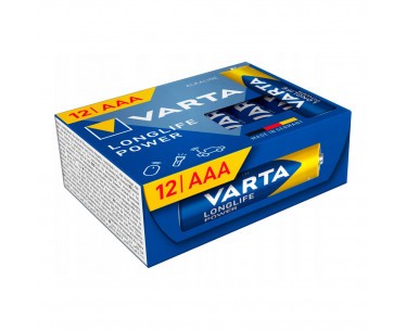 Pila alkalina longlife power cube aaa - lr03 (caja 12 uds) ø10,5 x 44,5 mm, Ref. CYF-38731