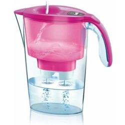 jarra filtrante stream color rosa 2,3 l