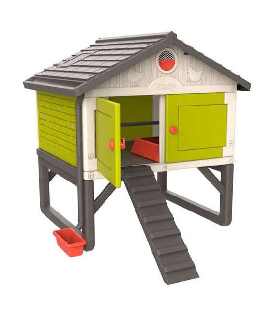 GALLINERO COTCOT PARA ACOMODAR HASTA 4 GALLINAS. 159X128X121 CM-CYG-443157