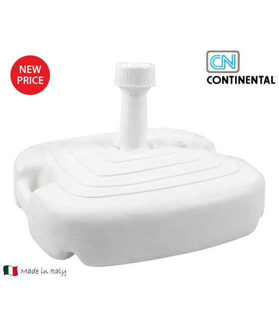 BASE SOMBRILLAS CUADRADA BLANCA SUMMER-CYG-23779