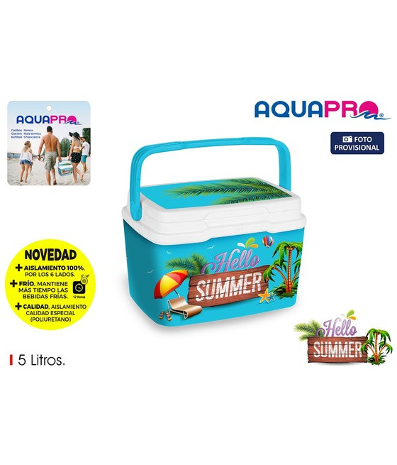 NEVERA IML 5L. HELLO SUMMER AQUAPRO-CYG-515838