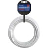 CABLE PLANO 10M 2X0,75MM BLANCO