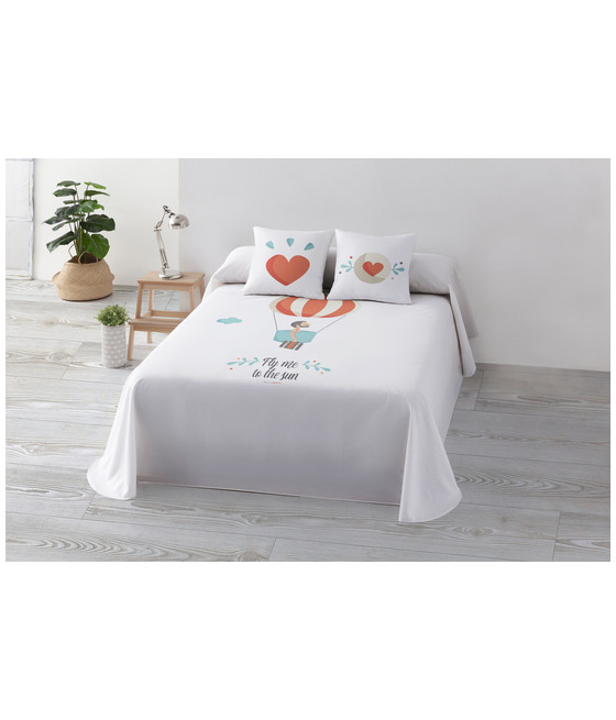 COLCHA BOUTI ENTRETIEMPO DE TUTTI CONFETTI MODELO GLOBO CHICO PARA CAMA DE 90 (190X270)-CYT-295973