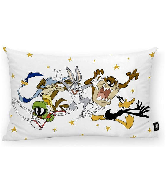 COJÍN CON RELLENO INCLUIDO 30X50CM MODELO LOONEY TUNES BASIC C-CYT-261066