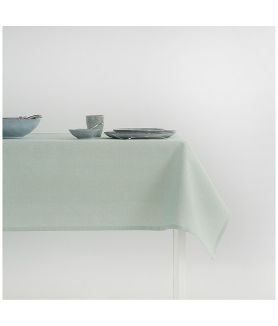 MANTEL ANTIMANCHAS BASIC JADE 140*140 CM-CYT-273594