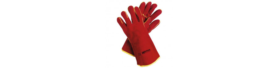 Guantes para soldadores