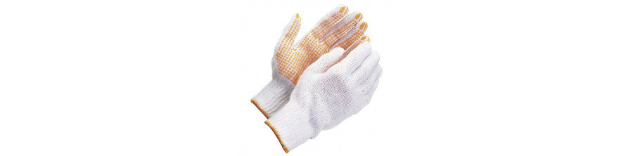 Guantes de algodón